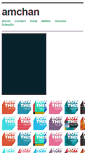 Mobile Screenshot of amandachan.net